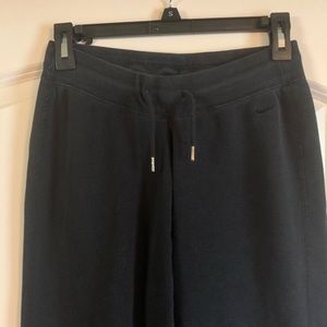 Nike black fleece sweatpants